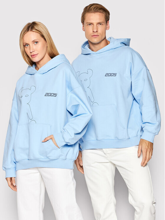 Толстовка стандартного кроя 2005, синий
Толстовка стандартного кроя 2005, синий