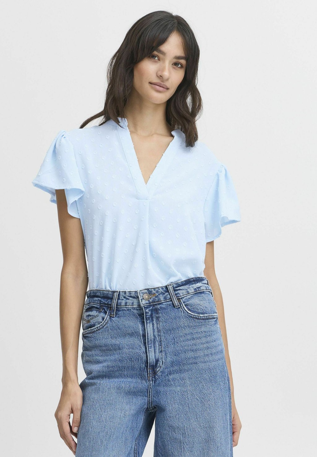 Блуза BYJelena b.young by Zalando, синий
Блуза BYJelena b.young by Zalando, синий