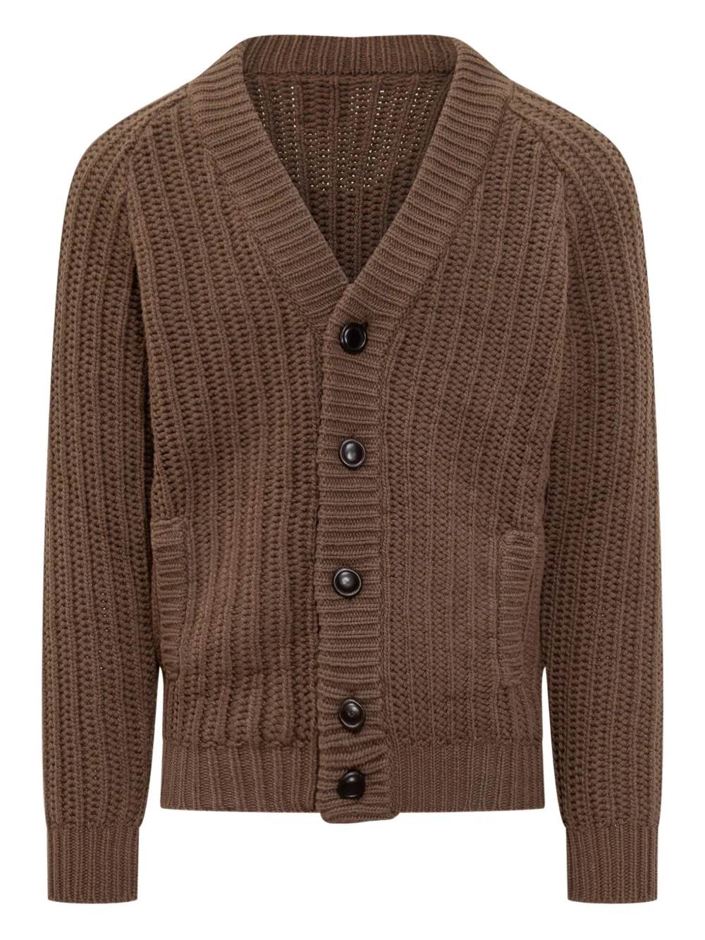 Кардиган в рубчик Rakki, коричневый
Кардиган в рубчик Rakki, коричневый