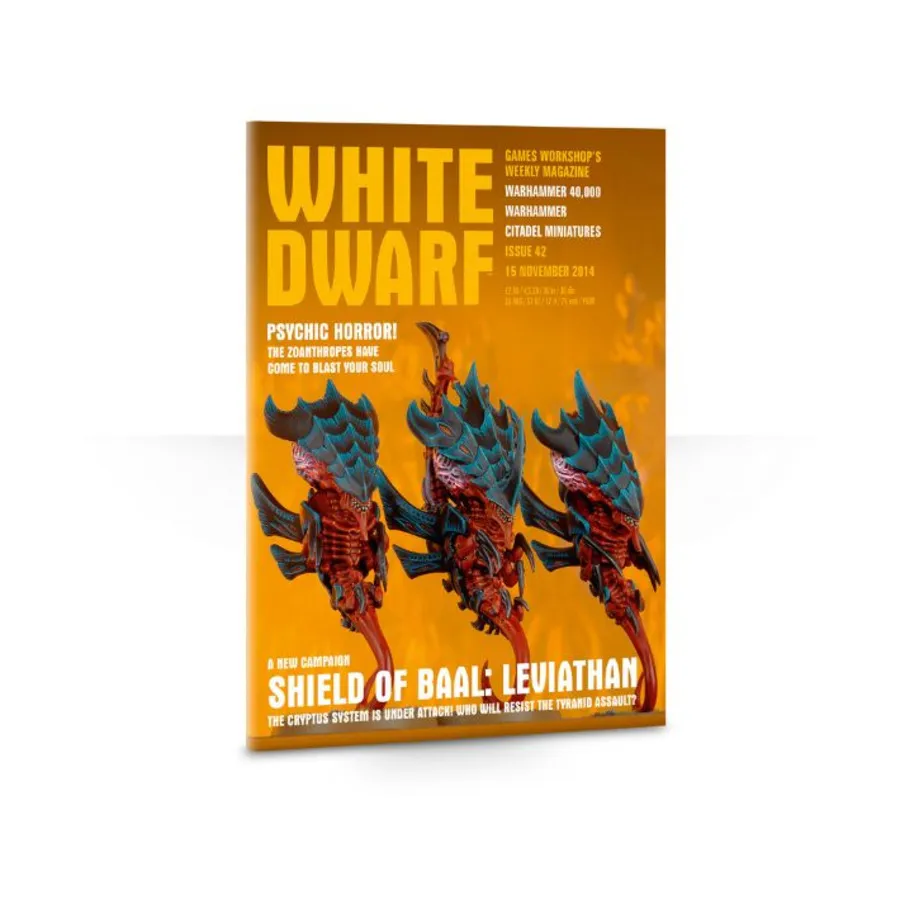 №42 «Щит Ваала – Левиафан», White Dwarf Weekly - 2014 (#1-#48)
№42 «Щит Ваала – Левиафан», White Dwarf Weekly - 2014 (#1-#48)