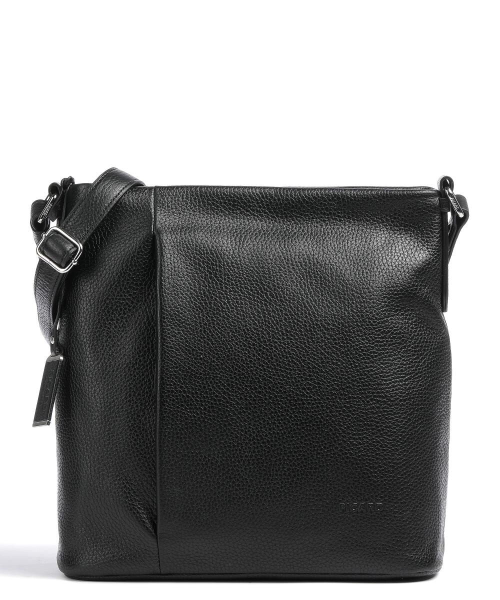 Сумка через плечо из зерненой яловой кожи Picard, черный
Сумка через плечо из зерненой яловой кожи Picard, черный