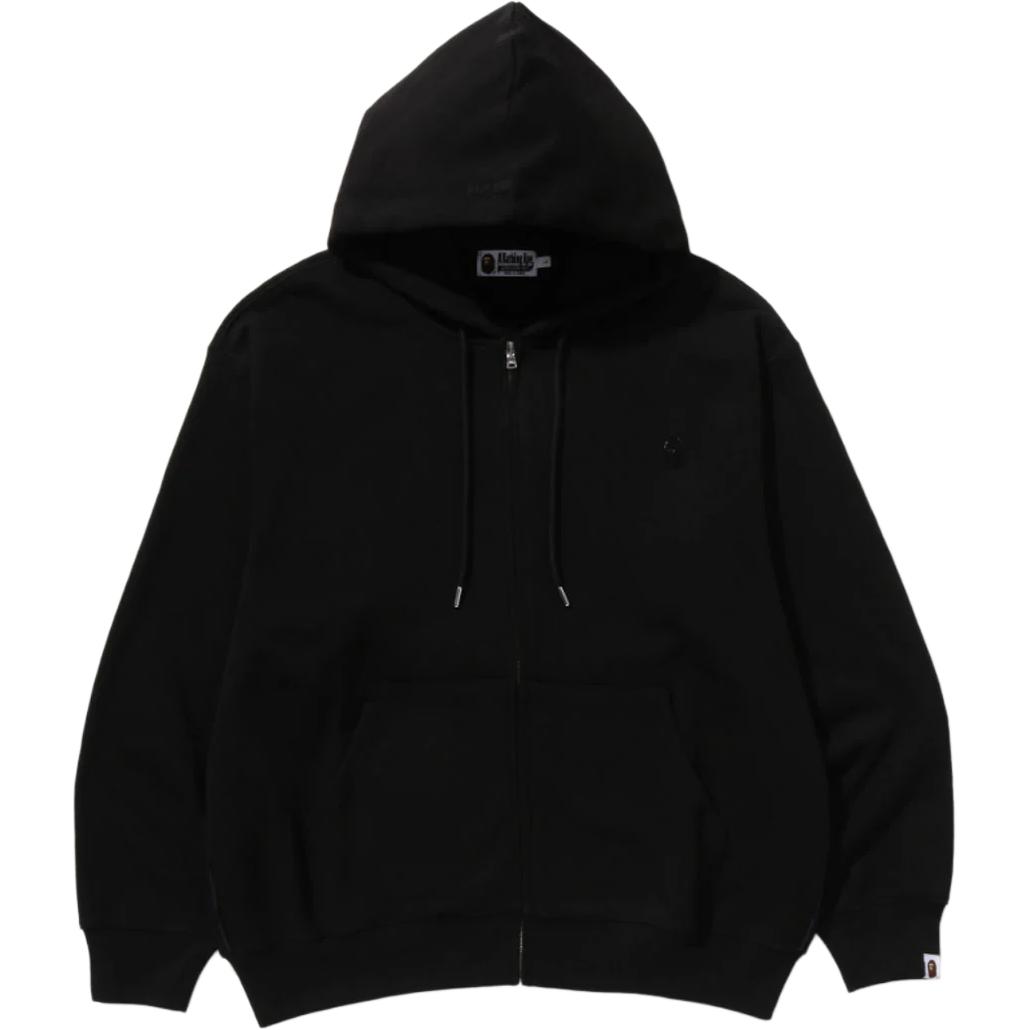 Толстовка с капюшоном на молнии One point A BATHING APE, черный
Толстовка с капюшоном на молнии One point A BATHING APE, черный