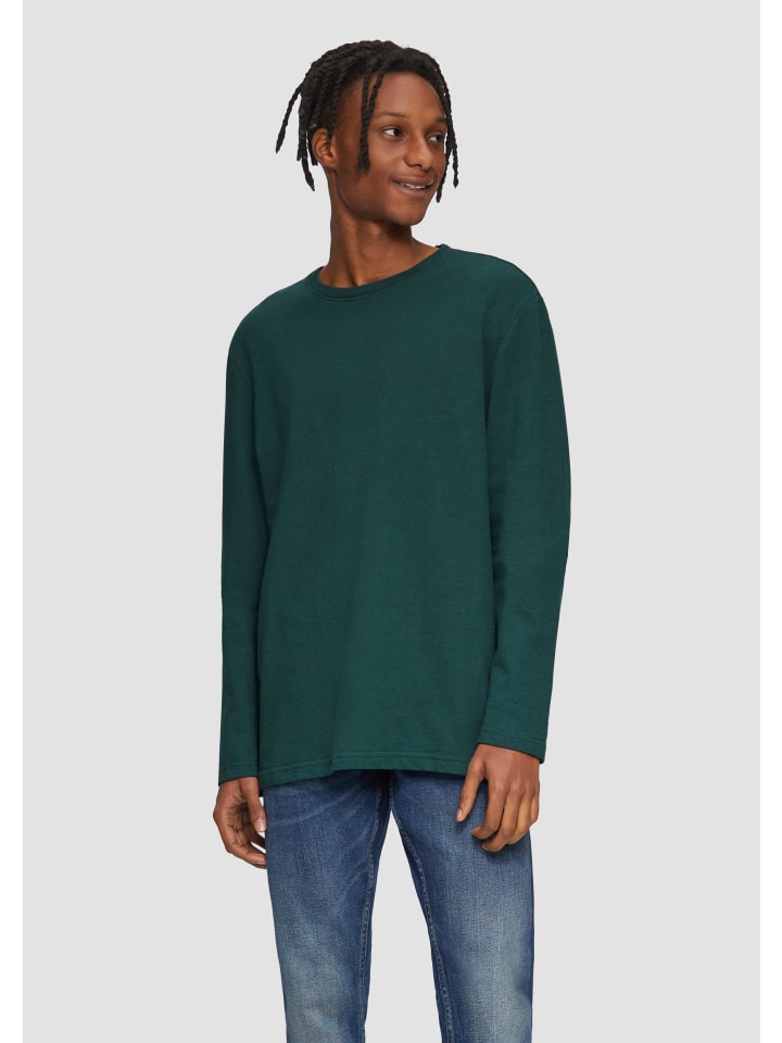 Футболка QS T-Shirt langarm, зеленый
Футболка QS T-Shirt langarm, зеленый