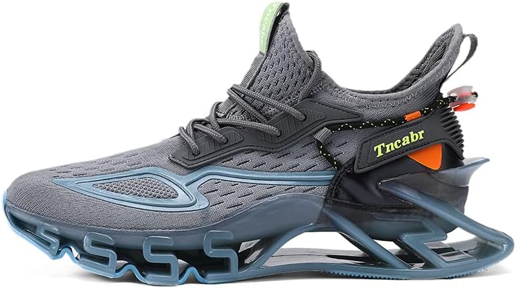 Мужские модные кроссовки Blade Road для бега, повседневной ходьбы и тенниса, спортивная обувь для мужчин Meixi Mobile, серый
Мужские модные кроссовки Blade Road для бега, повседневной ходьбы и тенниса, спортивная обувь для мужчин Meixi Mobile, серый