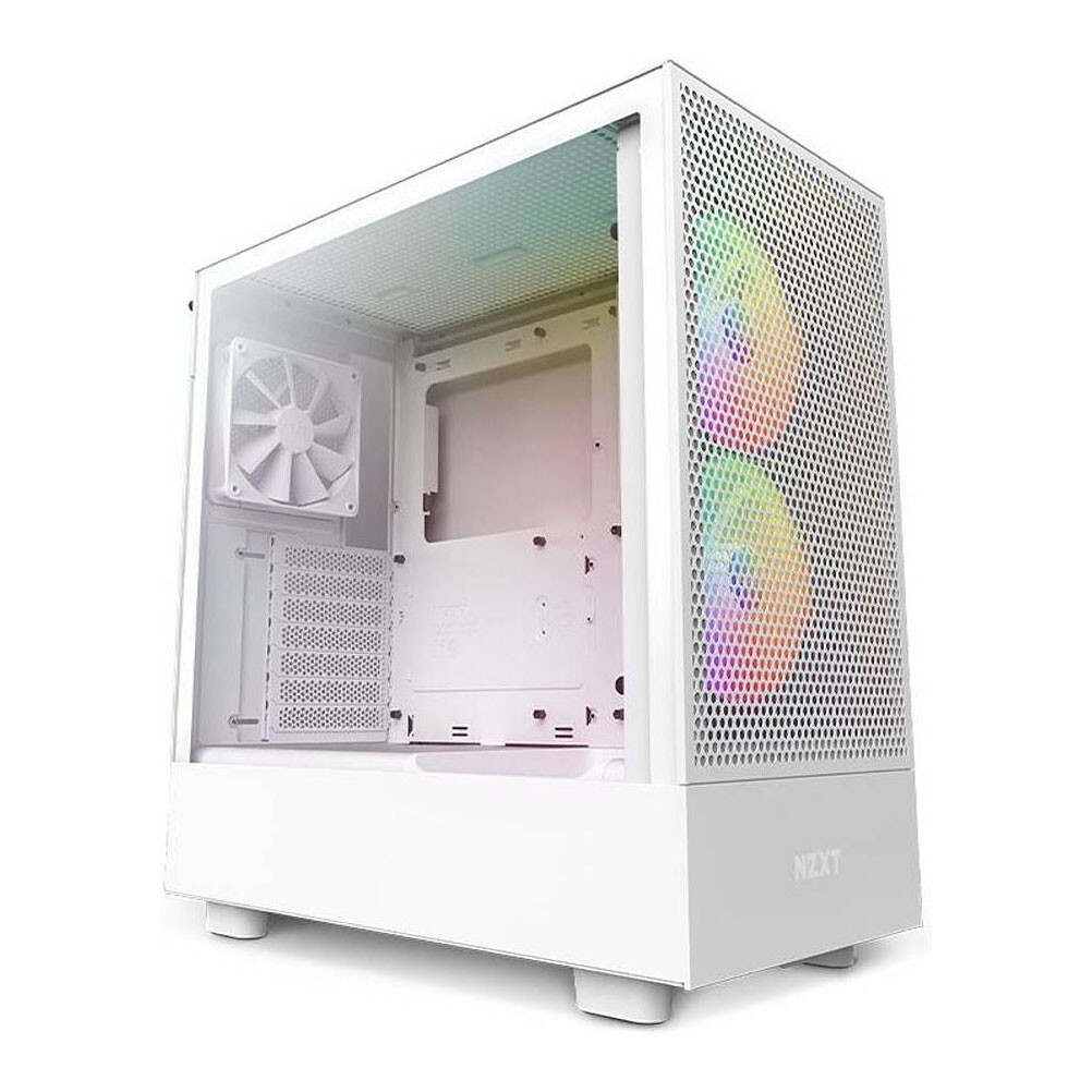 Корпус NZXT H5 Flow RGB, Mid Tower, белый
Корпус NZXT H5 Flow RGB, Mid Tower, белый