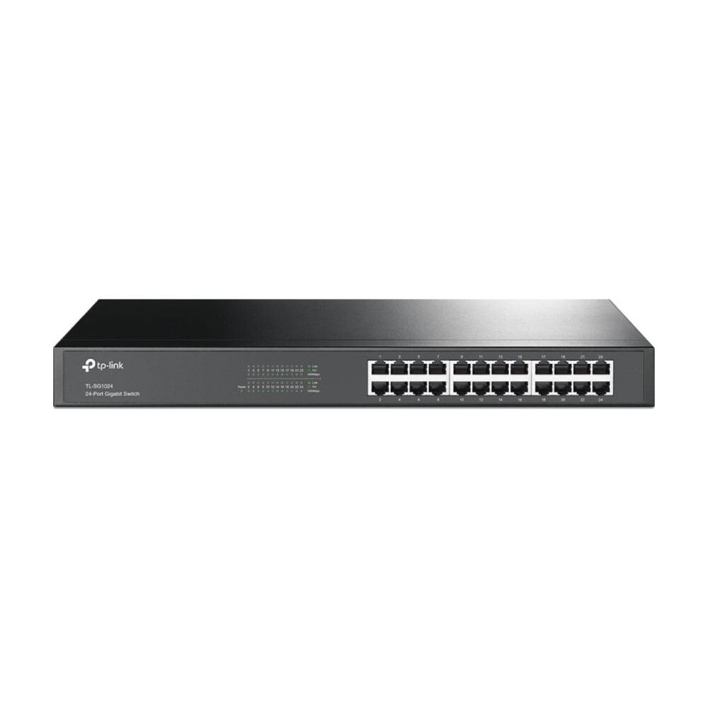 Коммутатор TP-Link TL-SG1024
Коммутатор TP-Link TL-SG1024