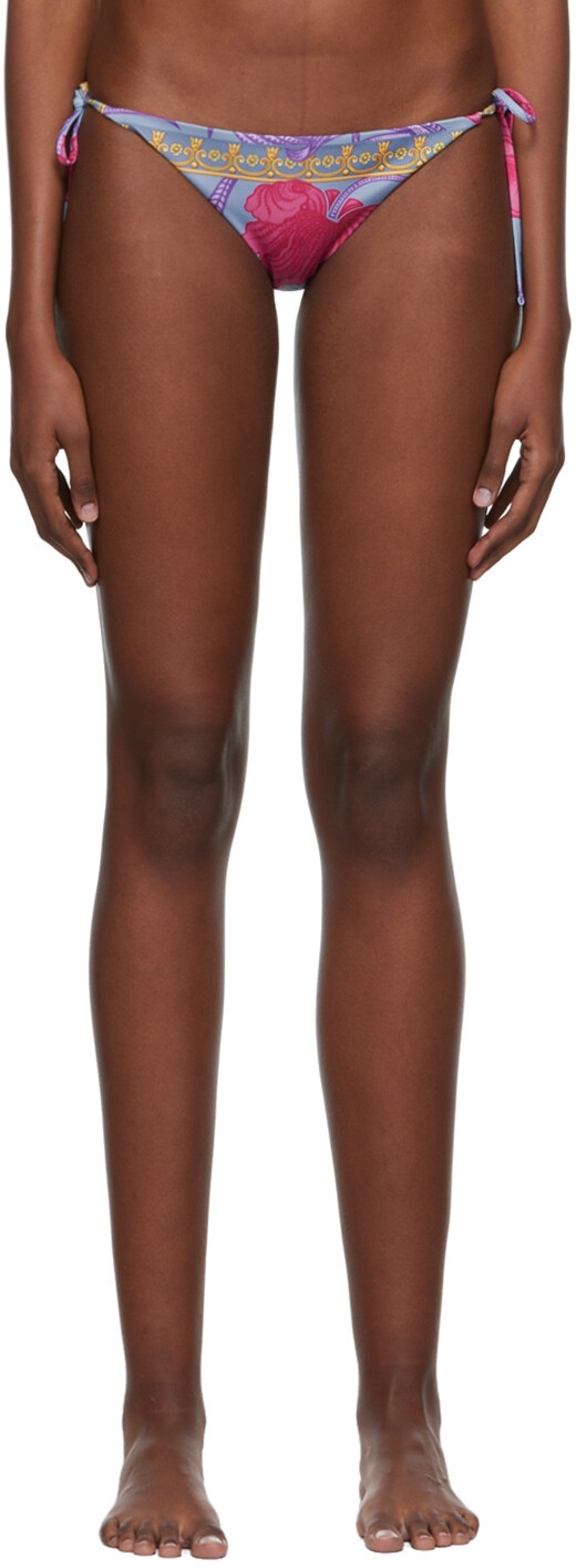 Синие трусики бикини из полиэстера Versace Underwear, Синий, Синие трусики бикини из полиэстера Versace Underwear
Синие трусики бикини из полиэстера Versace Underwear, Синий, Синие трусики бикини из полиэстера Versace Underwear