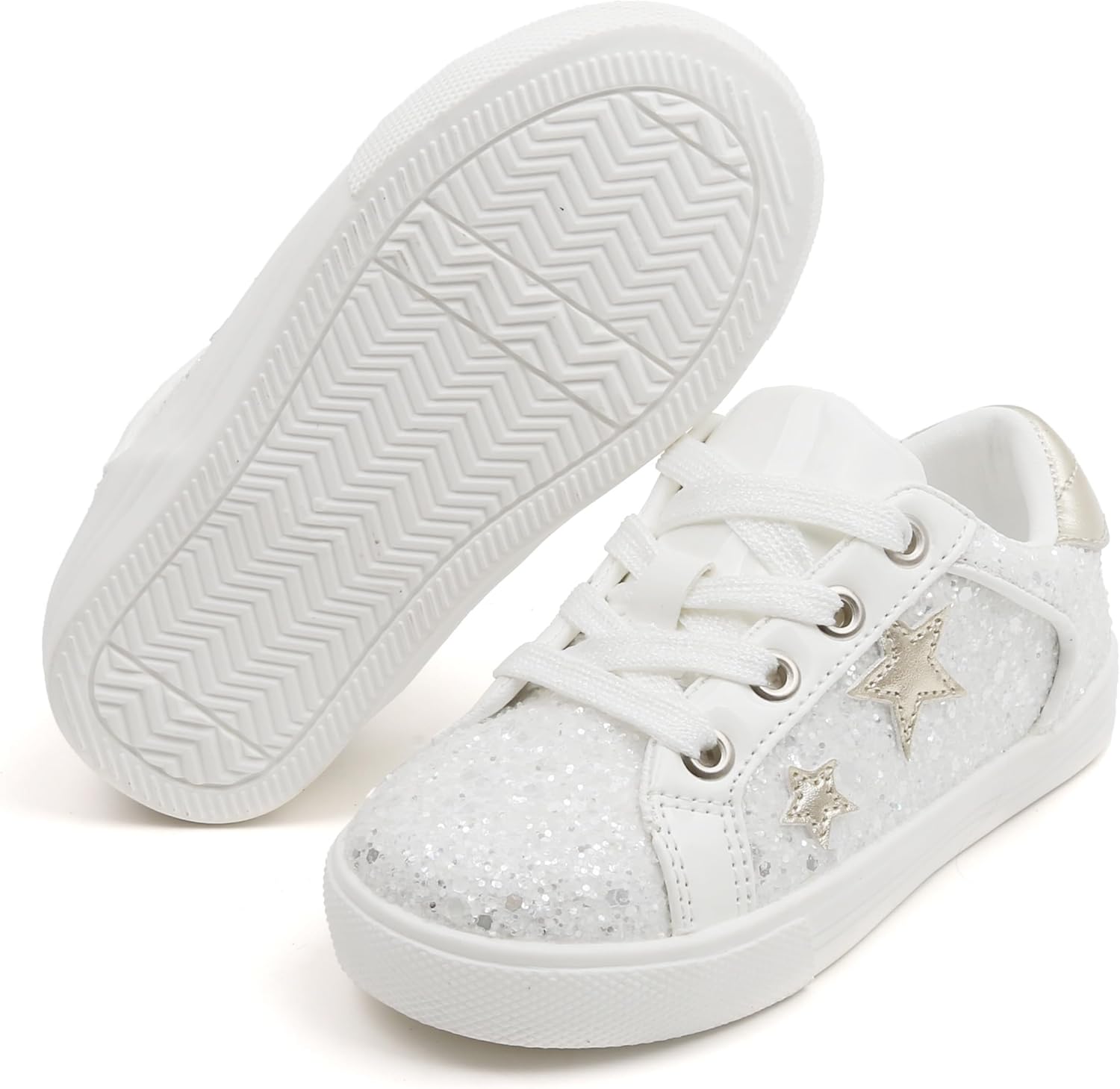 Кроссовки для малышей и маленьких девочек Felix Flora, спортивные сникерсы, принцесса, повседневные блестящие туфли Felix & Flora, белый
Кроссовки для малышей и маленьких девочек Felix Flora, спортивные сникерсы, принцесса, повседневные блестящие туфли Felix & Flora, белый