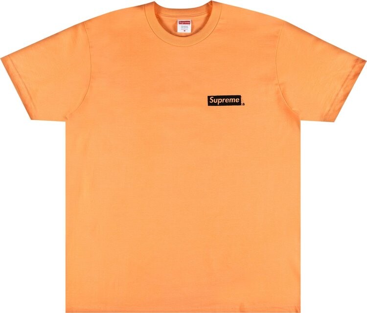 Футболка Supreme Spiral Tee 'Peach', оранжевый
Футболка Supreme Spiral Tee 'Peach', оранжевый
