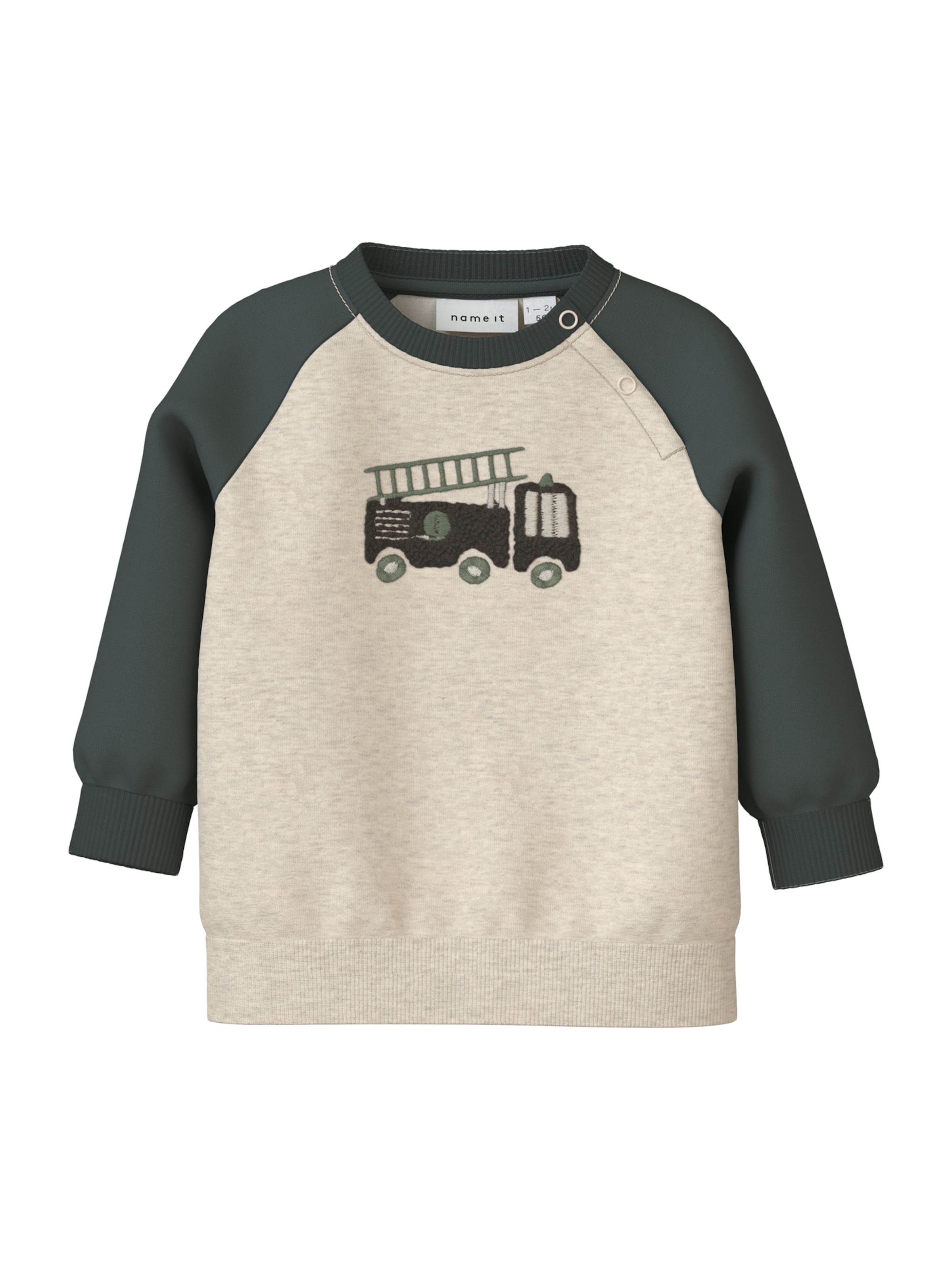 NAME IT Свитшот 'NBMTHORSTEIN' в сером, крапчато-сером цвете
NAME IT Свитшот 'NBMTHORSTEIN' в сером, крапчато-сером цвете