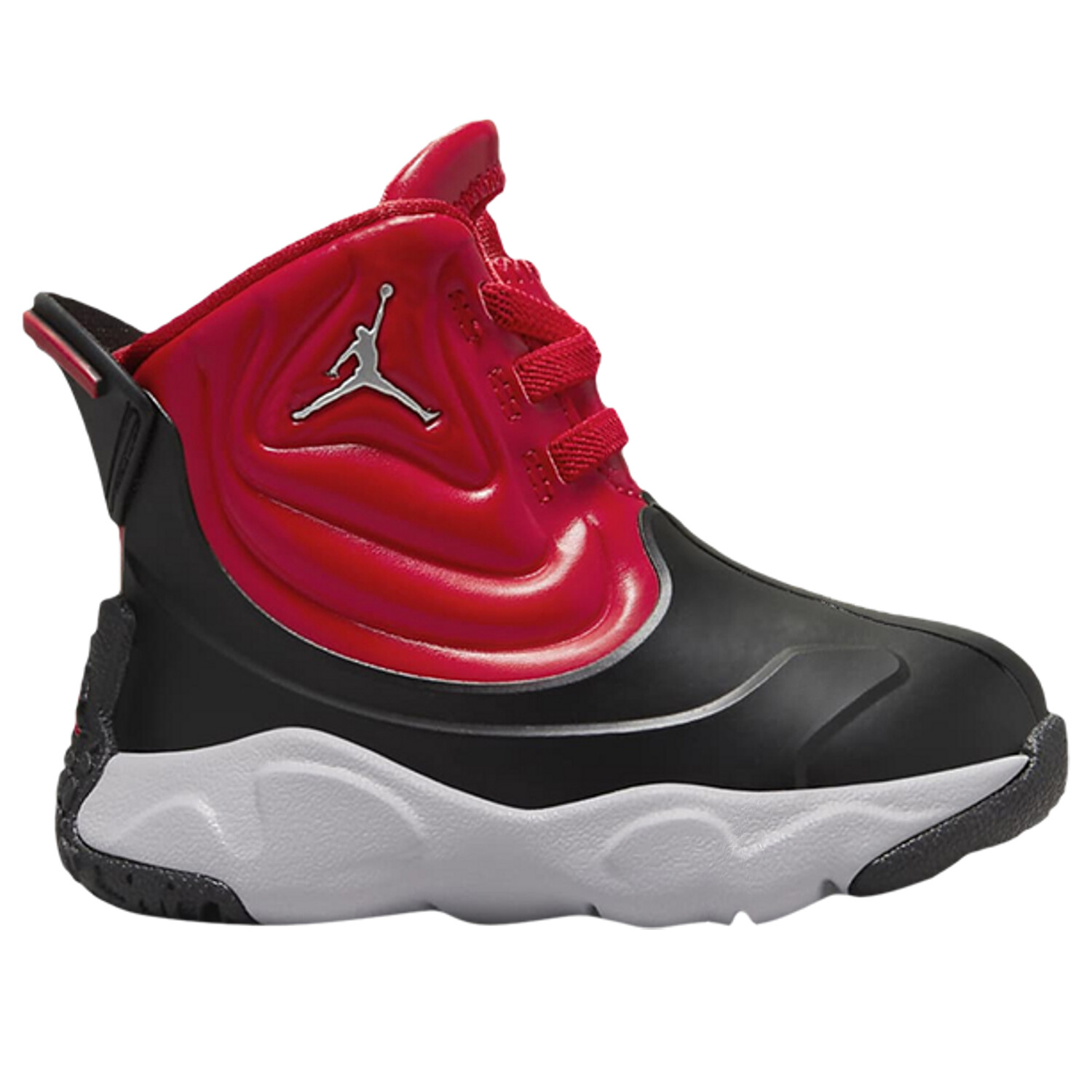 Кроссовки Nike Jordan Drip 23 Rain Boot TD 'Bred', Красный
Кроссовки Nike Jordan Drip 23 Rain Boot TD 'Bred', Красный