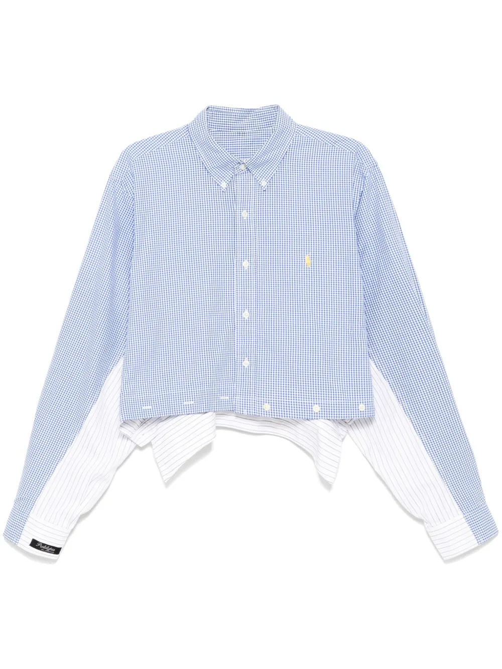 Укороченная рубашка PROTOTYPES, синий
Укороченная рубашка PROTOTYPES, синий