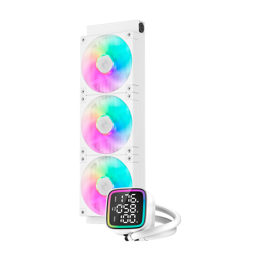 Система водяного охлаждения DeepCool LD360 WH, белый
Система водяного охлаждения DeepCool LD360 WH, белый