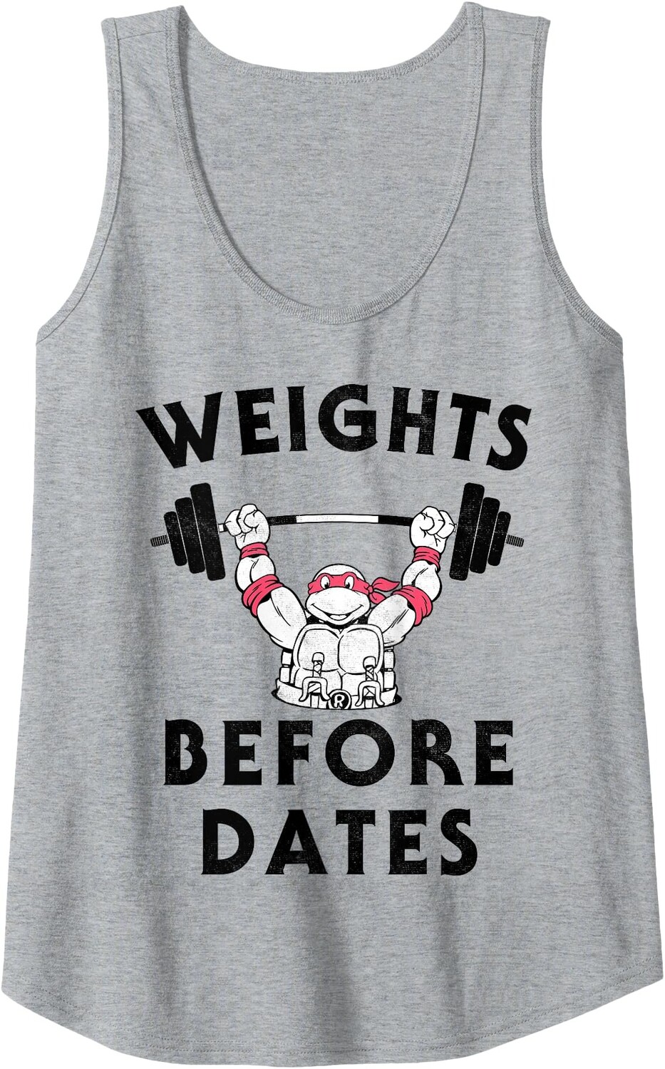 Женская майка Teenage Mutant Ninja Turtles Before Dates, серый вереск
Женская майка Teenage Mutant Ninja Turtles Before Dates, серый вереск