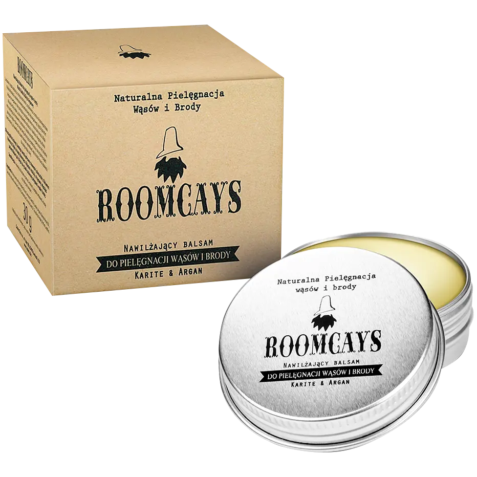 Roomcays бальзам для бороды и усов, 30 мл
Roomcays бальзам для бороды и усов, 30 мл