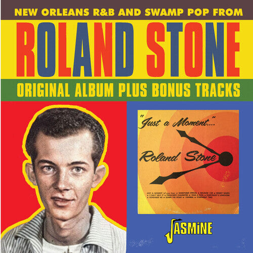 CD диск Stone, Roland: Just A Moment Of Your Time: New Orleans R&B & Swamp Pop From Roland Stone - Original LP Plus Bonus Tracks
CD диск Stone, Roland: Just A Moment Of Your Time: New Orleans R&B & Swamp Pop From Roland Stone - Original LP Plus Bonus Tracks
