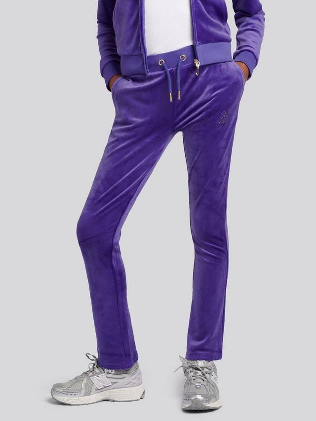 Детские велюровые брюки-джоггеры с пайетками bootcut Juicy Couture, Deep Blue
Детские велюровые брюки-джоггеры с пайетками bootcut Juicy Couture, Deep Blue