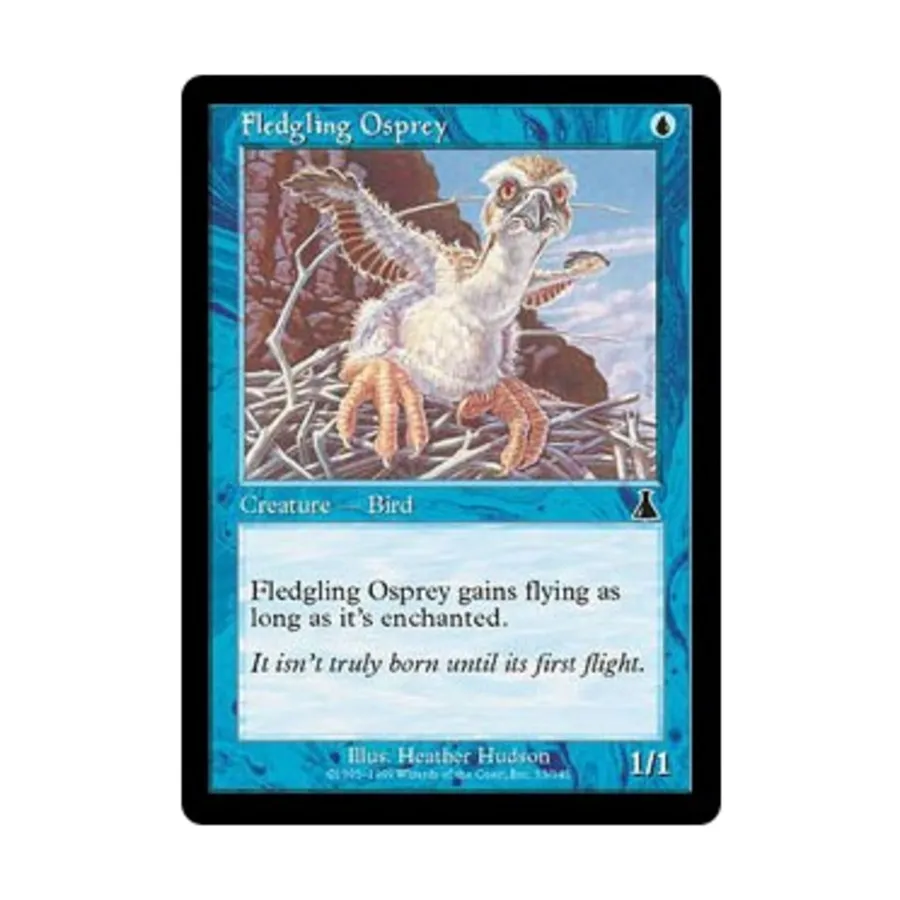 CCG Молодая скопа (клавиша C), MTG - Urza's Destiny
CCG Молодая скопа (клавиша C), MTG - Urza's Destiny