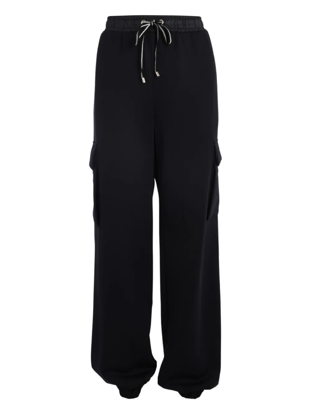 Брюки-карго с завязками Lorena Antoniazzi, черный
Брюки-карго с завязками Lorena Antoniazzi, черный