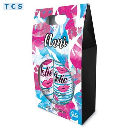 Nani NANÍ JOLIE Ароматная вода и подарочный набор для душа с ароматным спреем для тела и гелем для душа
Nani NANÍ JOLIE Ароматная вода и подарочный набор для душа с ароматным спреем для тела и гелем для душа