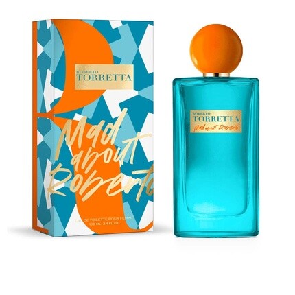 Mad About Roberto Roberto Torretta Женские духи 100мл
Mad About Roberto Roberto Torretta Женские духи 100мл