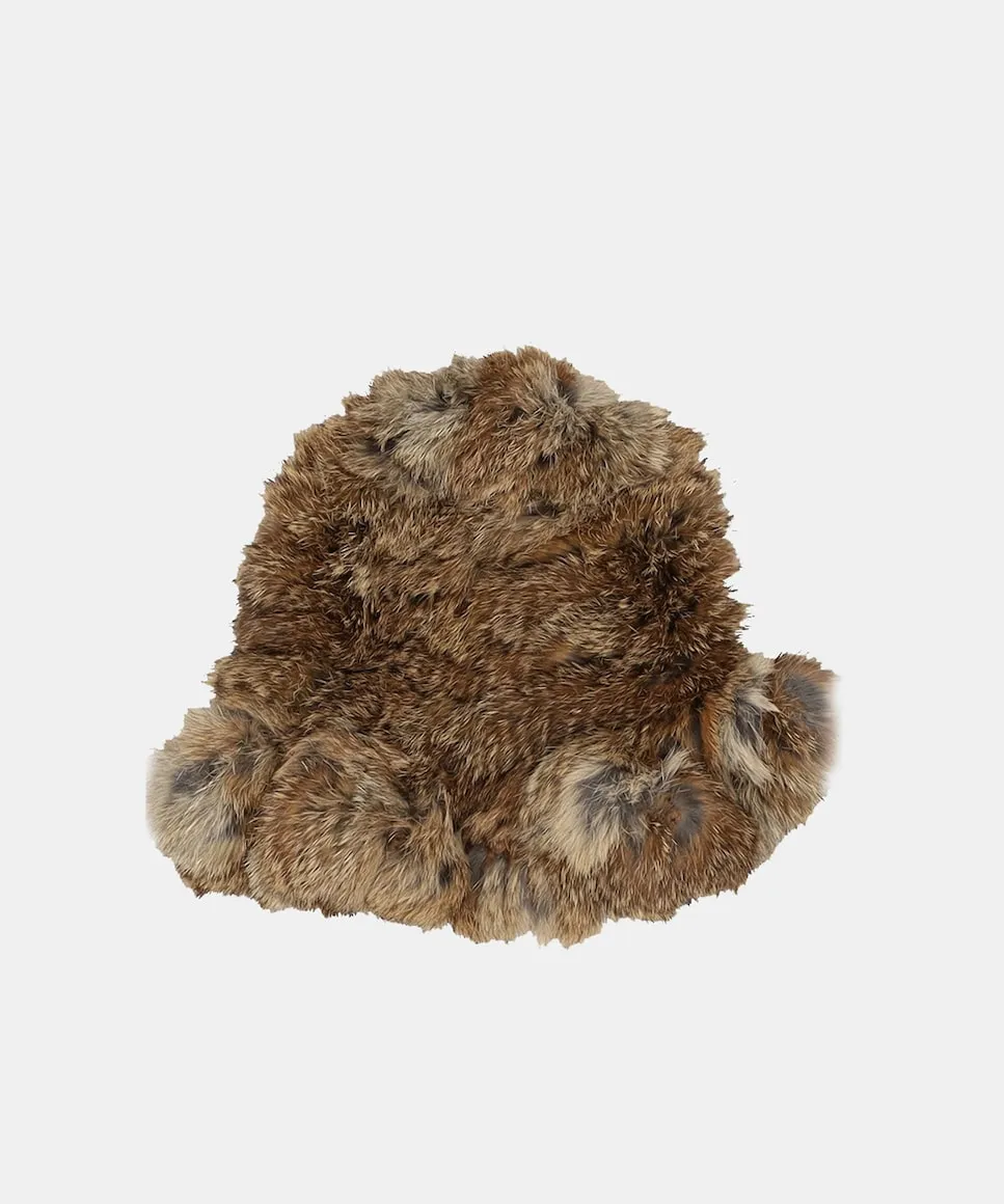 Эластичная шапка из натурального меха серого цвета с помпоном IN.ES
Эластичная шапка из натурального меха серого цвета с помпоном IN.ES