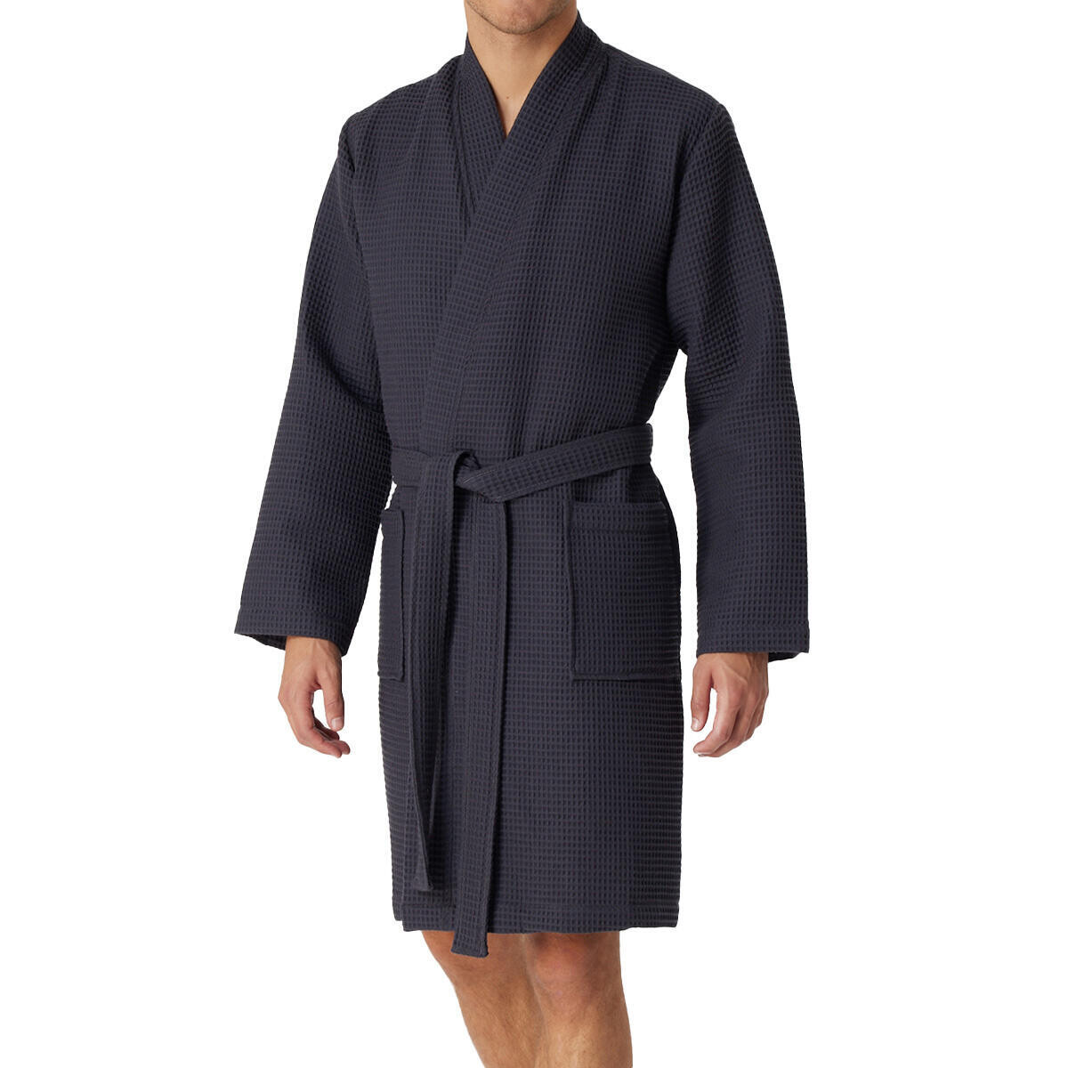 Waffle Pqué - Халат из органического хлопка SCHIESSER, Серый
Waffle Pqué - Халат из органического хлопка SCHIESSER, Серый
