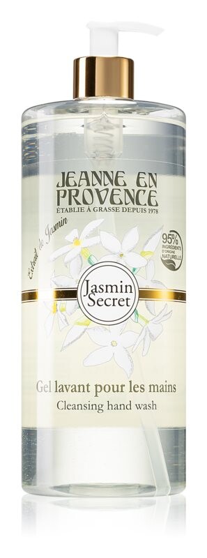 Жидкое мыло для рук Jeanne en Provence Jasmin Secret
Жидкое мыло для рук Jeanne en Provence Jasmin Secret