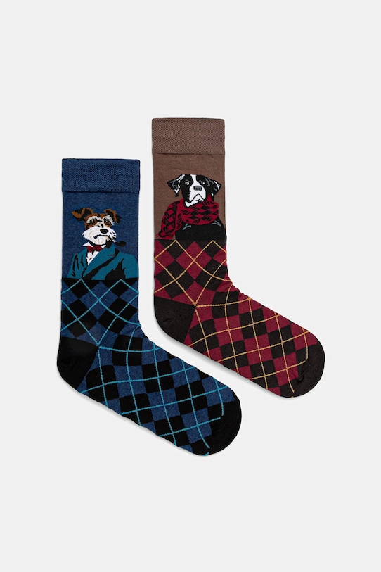 Хлопковые носки 2-pack Medicine, мультиколор
Хлопковые носки 2-pack Medicine, мультиколор