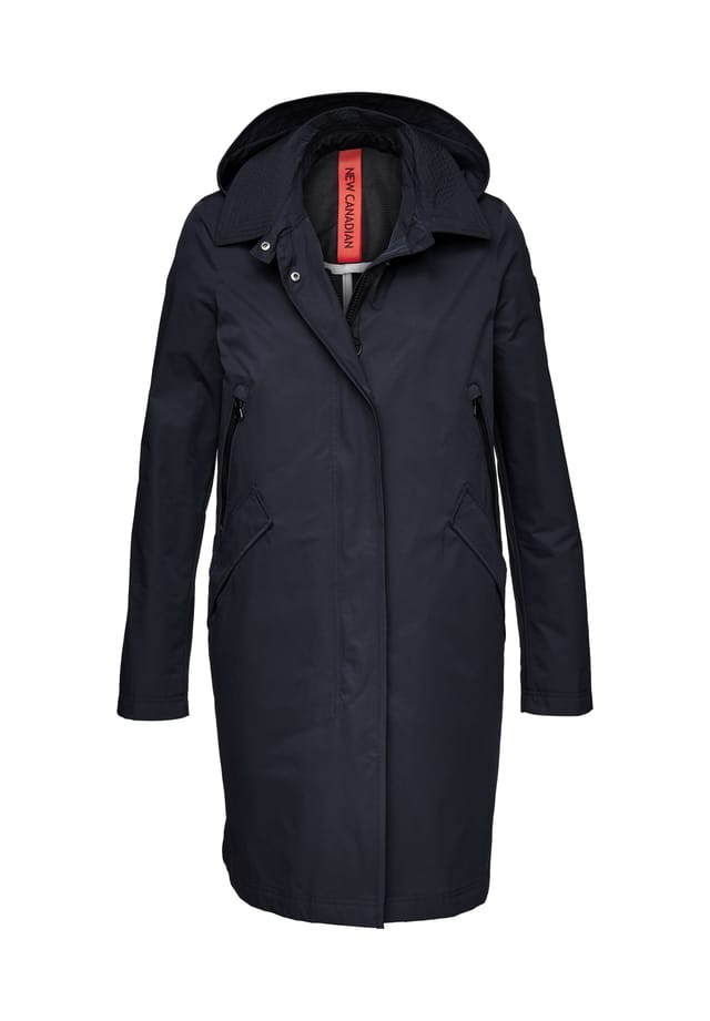 Летнее пальто Begonia со съемным функциональным капюшоном New Canadian, синий
Летнее пальто Begonia со съемным функциональным капюшоном New Canadian, синий