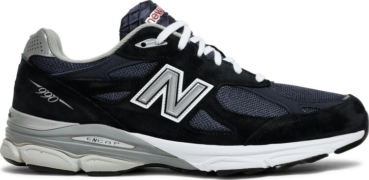 Кроссовки New Balance 990v3 Made In USA 'Navy', синий
Кроссовки New Balance 990v3 Made In USA 'Navy', синий