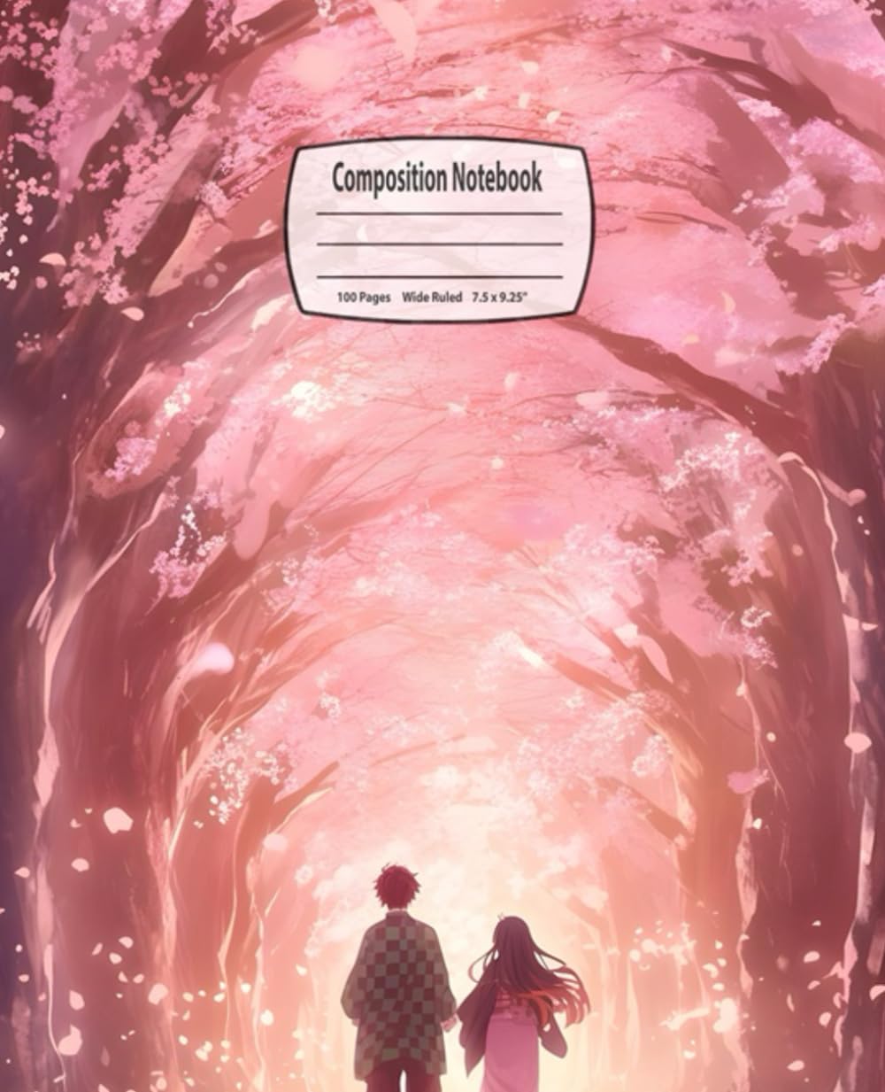 Composition Notebook: Manga Enthusiasts, Wide Ruled, 7.5 x 9.25 inches, 100 Pages - Perfect for Fans, School, and Creative Writing (Independently published)
Composition Notebook: Manga Enthusiasts, Wide Ruled, 7.5 x 9.25 inches, 100 Pages - Perfect for Fans, School, and Creative Writing (Independently published)