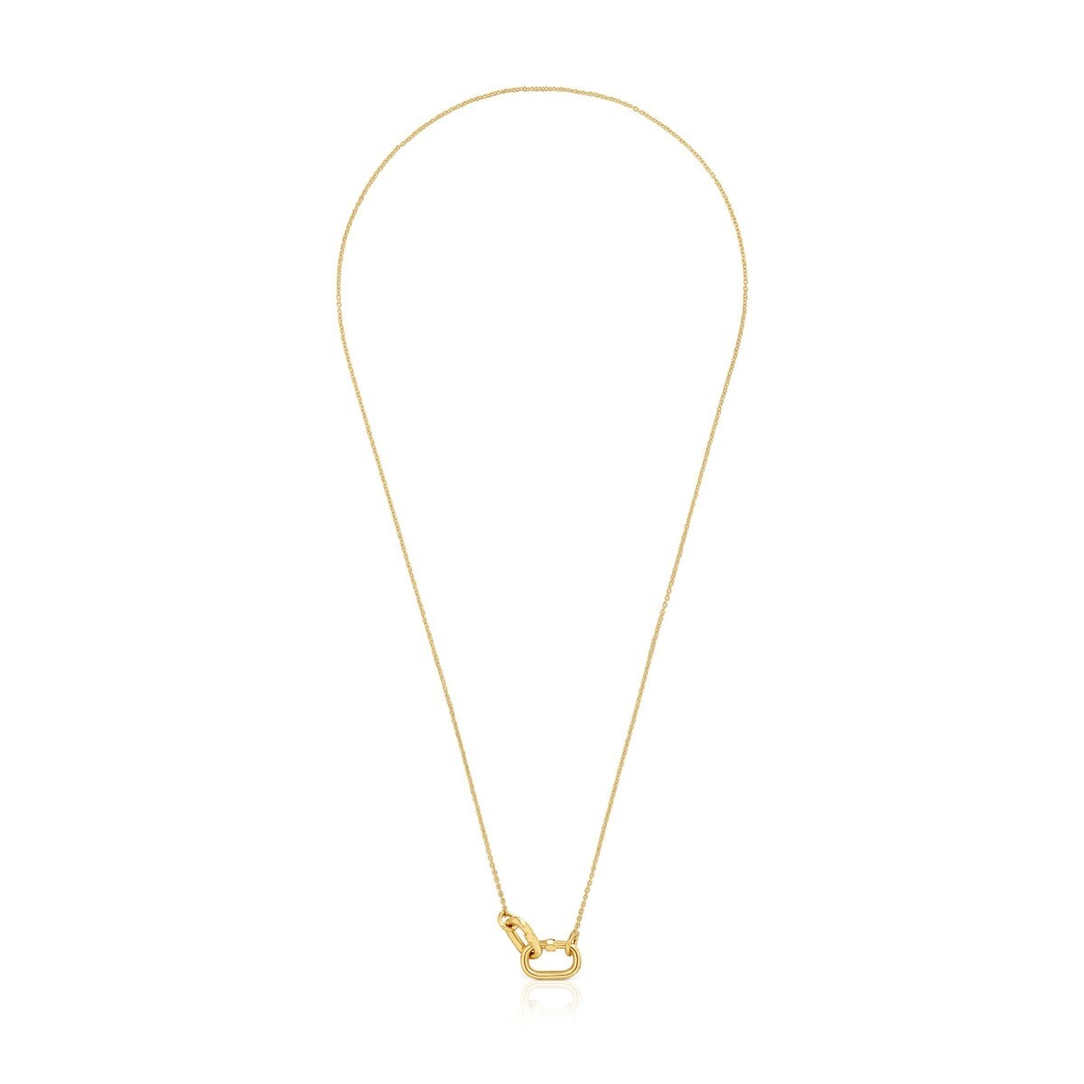 Колье Tous Hold Oval, золото
Колье Tous Hold Oval, золото