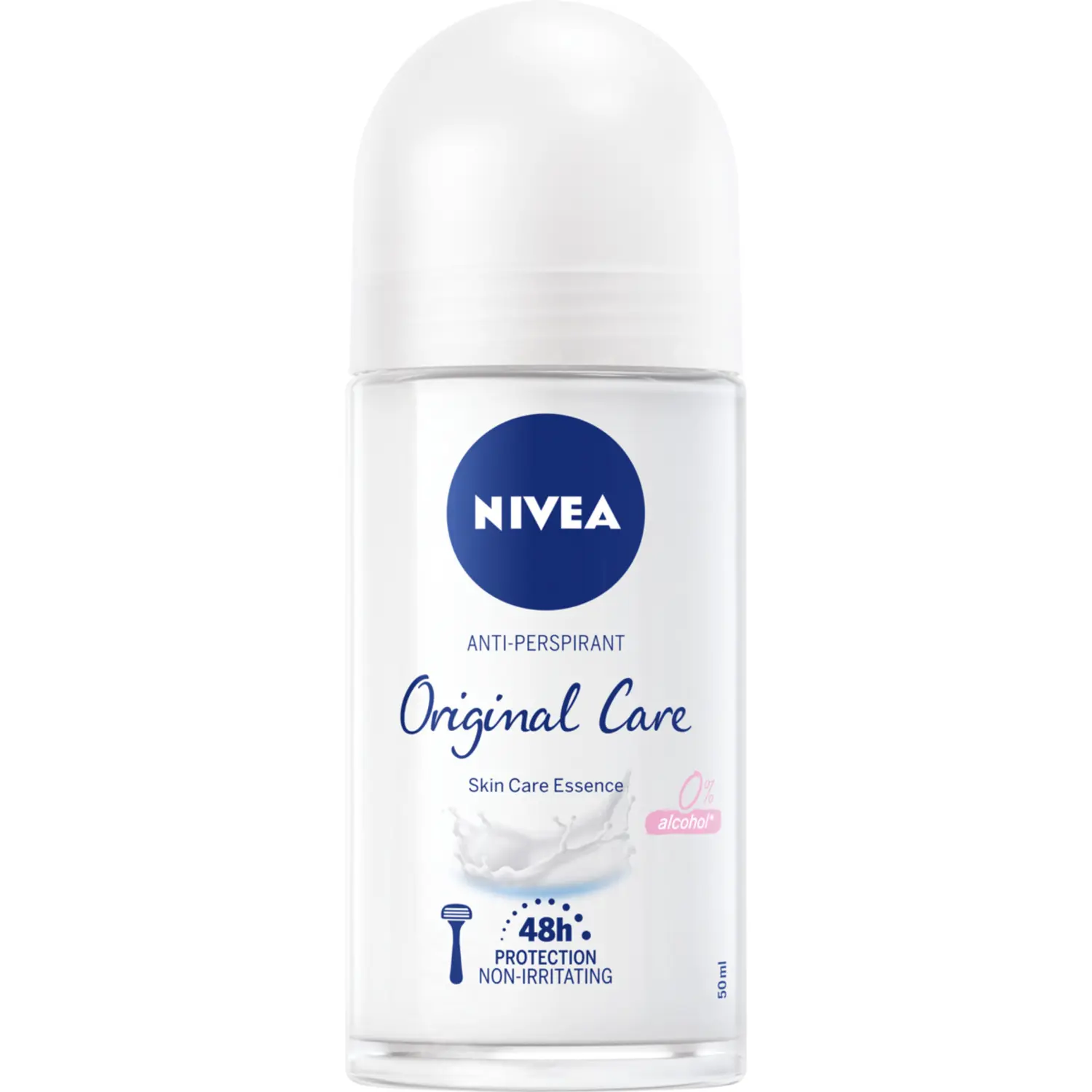 Nivea Original Care женский шариковый дезодорант, 150 мл
Nivea Original Care женский шариковый дезодорант, 150 мл