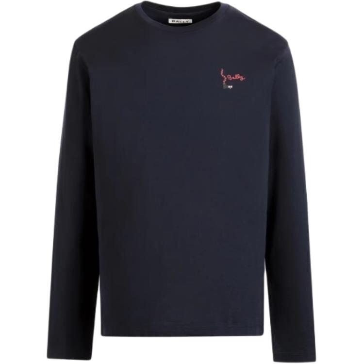 BALLY Футболка SS25 мужская dark blue
BALLY Футболка SS25 мужская dark blue