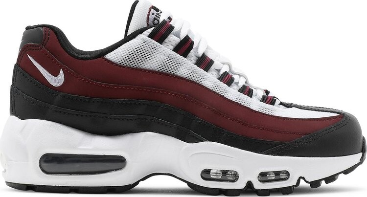 Кроссовки Nike Air Max 95 Recraft GS 'White Dark Beetroot', красный 
Кроссовки Nike Air Max 95 Recraft GS 'White Dark Beetroot', красный