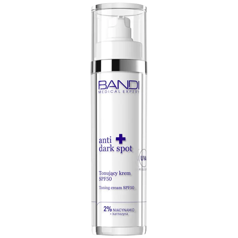 Bandi Medical Expert Anti Dark Spot тонизирующий крем для лица с SPF50, 50 мл
Bandi Medical Expert Anti Dark Spot тонизирующий крем для лица с SPF50, 50 мл