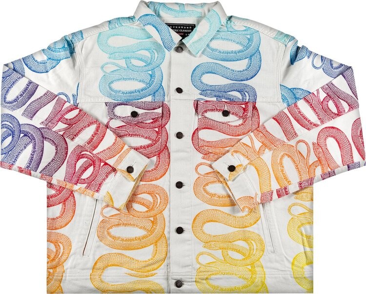 Куртка Supreme x Hysteric Glamour Snake Denim Trucker Jacket 'White', белый
Куртка Supreme x Hysteric Glamour Snake Denim Trucker Jacket 'White', белый