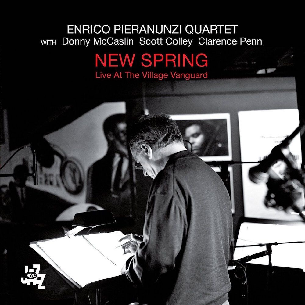 Диск CD New Spring: Live At The Village Vanguard - Enrico Pieranunzi
Диск CD New Spring: Live At The Village Vanguard - Enrico Pieranunzi