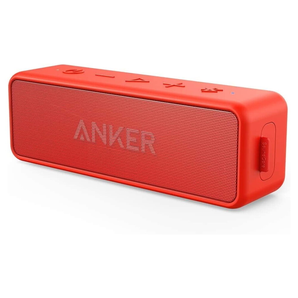 Портативная Bluetooth колонка Anker Soundcore 2, красный
Портативная Bluetooth колонка Anker Soundcore 2, красный
