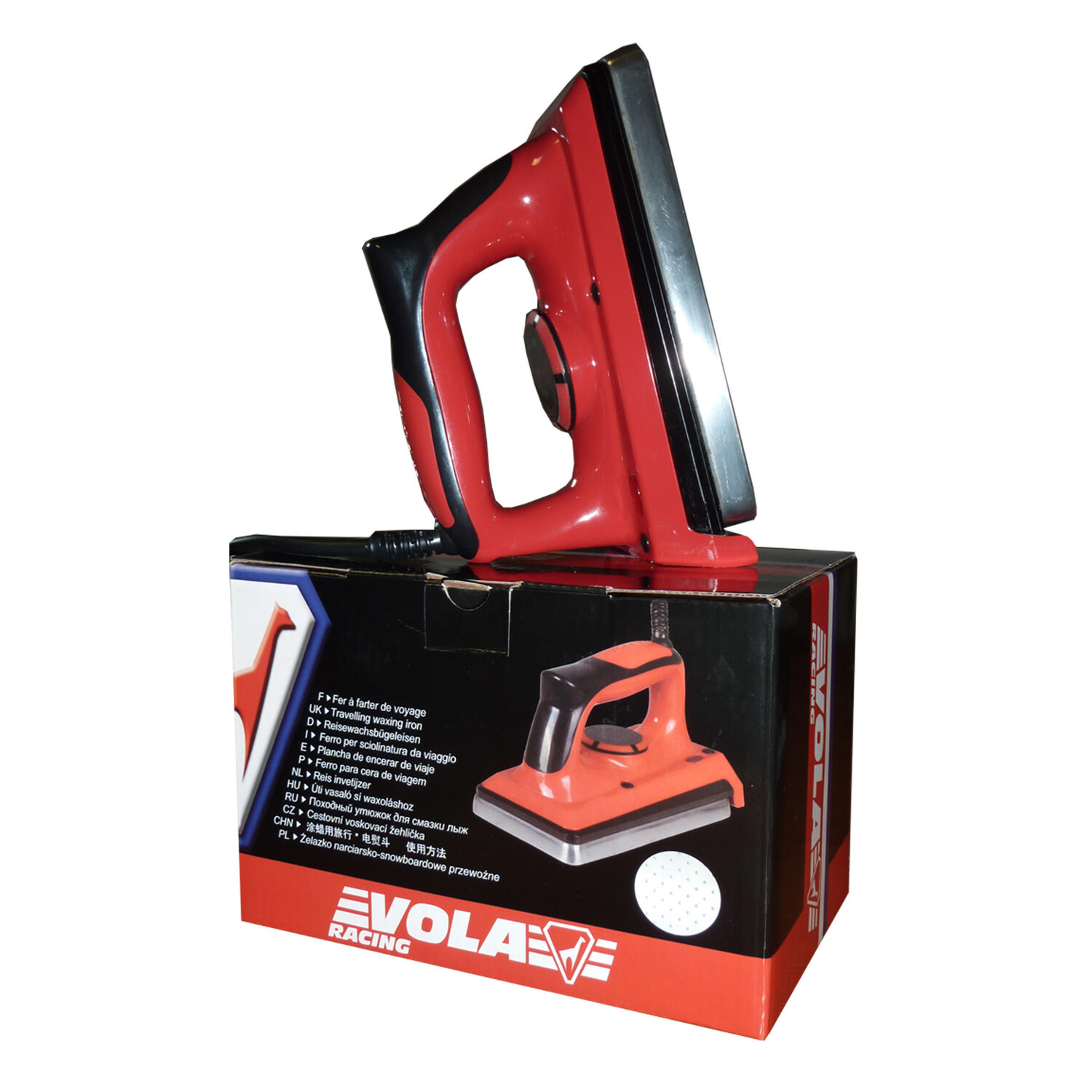 Вакс-утюг VOLA, красный
Вакс-утюг VOLA, красный