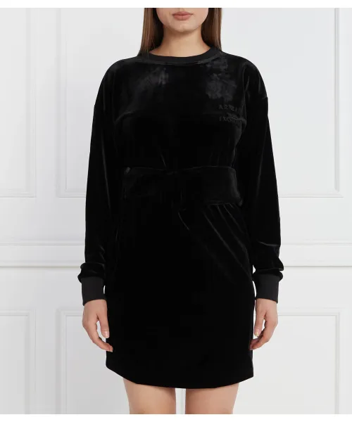 Платье Armani Exchange, черный 
Платье Armani Exchange, черный