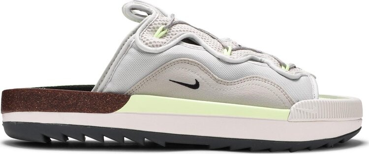 Сандалии Nike Offline 2.0 Slip-On 'Light Bone Volt', белый 
Сандалии Nike Offline 2.0 Slip-On 'Light Bone Volt', белый