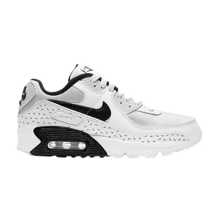 Кроссовки Nike Air Max 90 GS 'Swooshfetti', белый 
Кроссовки Nike Air Max 90 GS 'Swooshfetti', белый