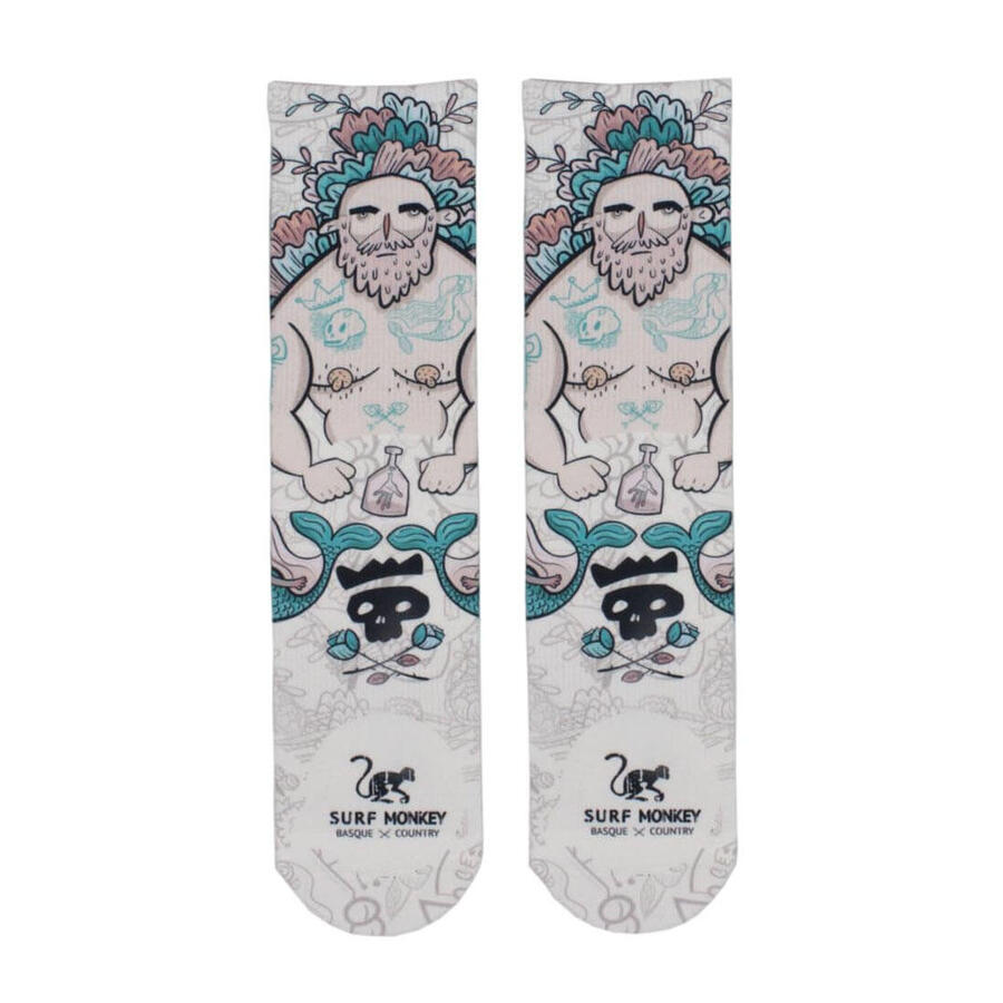 SURF MONKEY Носки / Мужские и Женские / Длина до икр (Сейлор)
SURF MONKEY Носки / Мужские и Женские / Длина до икр (Сейлор)