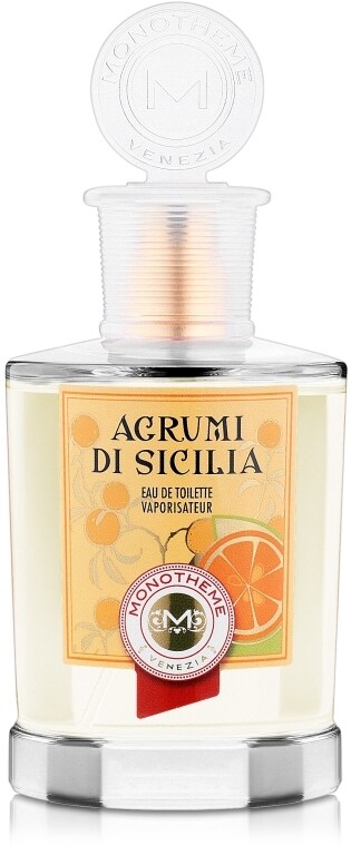 Туалетная вода Monotheme Fine Fragrances Venezia Agrumi Di Sicilia
Туалетная вода Monotheme Fine Fragrances Venezia Agrumi Di Sicilia