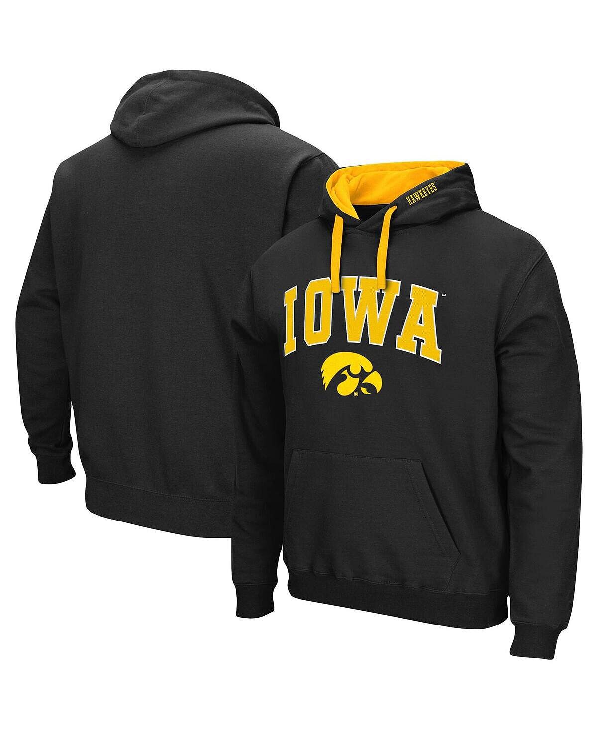 Мужская черная толстовка с капюшоном iowa hawkeyes big and tall arch & logo 2.0 Colosseum, черный
Мужская черная толстовка с капюшоном iowa hawkeyes big and tall arch & logo 2.0 Colosseum, черный
