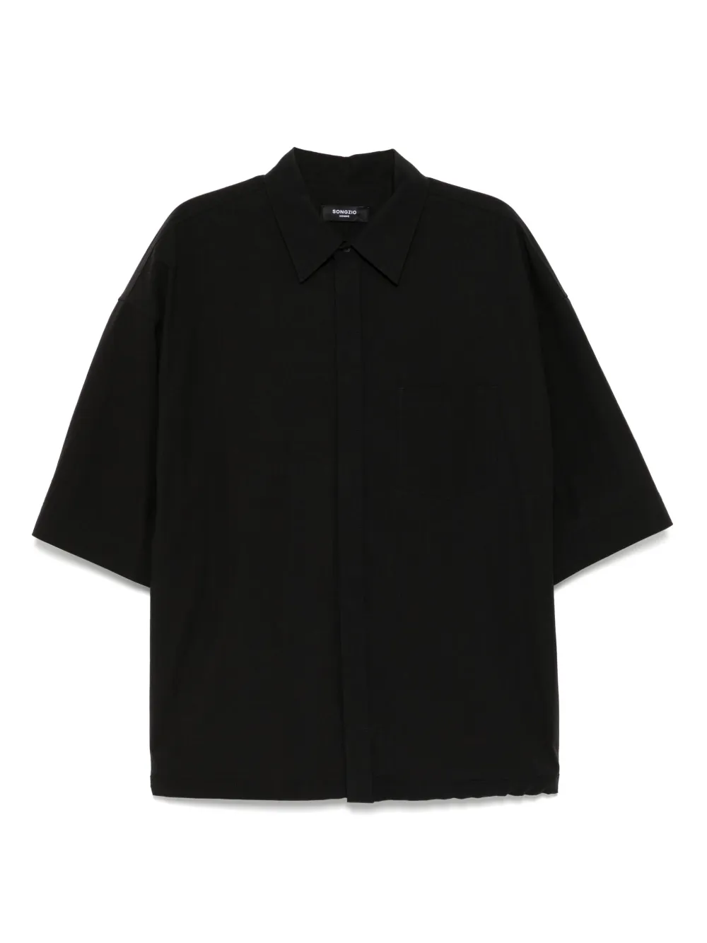 Рубашка songzio paris с логотипом, черный
Рубашка songzio paris с логотипом, черный