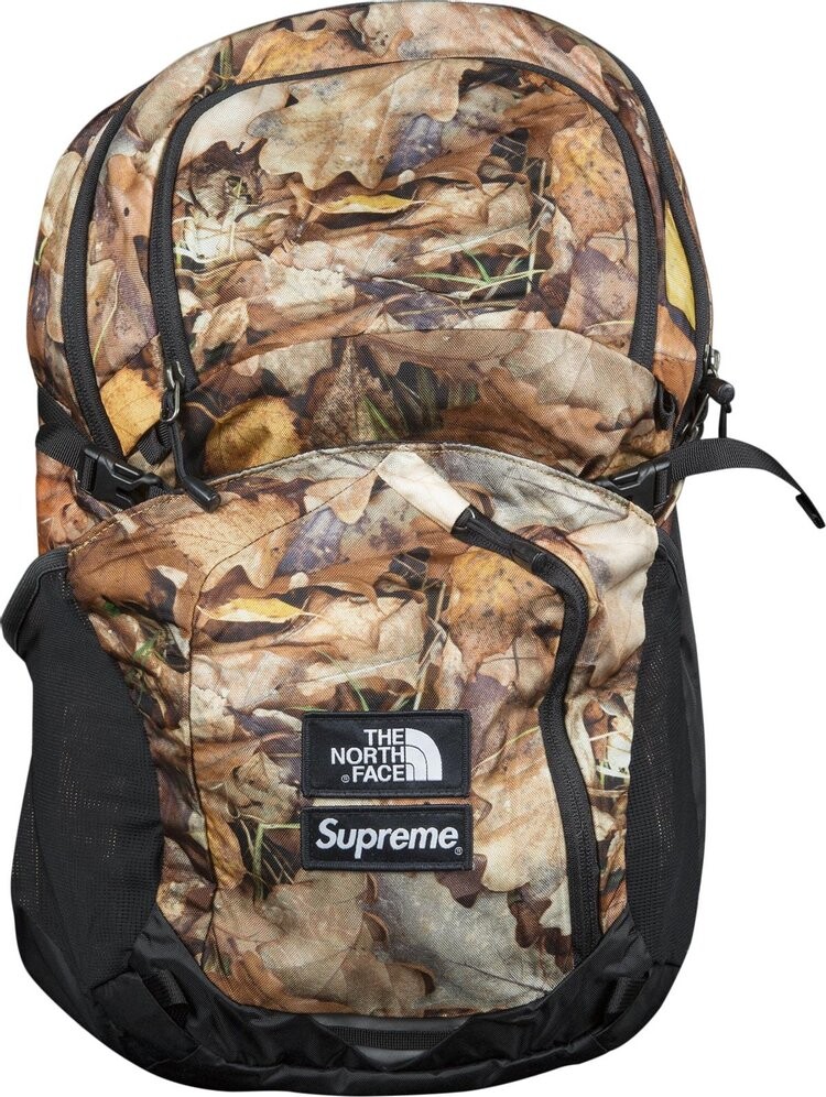Рюкзак Supreme x The North Face Pocono Backpack Leaves, коричневый
Рюкзак Supreme x The North Face Pocono Backpack Leaves, коричневый
