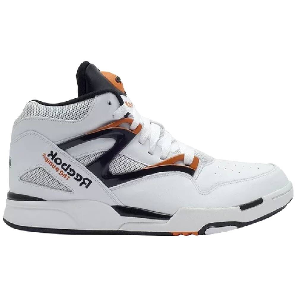 Кроссовки Reebok Pump Omni Lite, белый/черный/оранжевый
Кроссовки Reebok Pump Omni Lite, белый/черный/оранжевый
